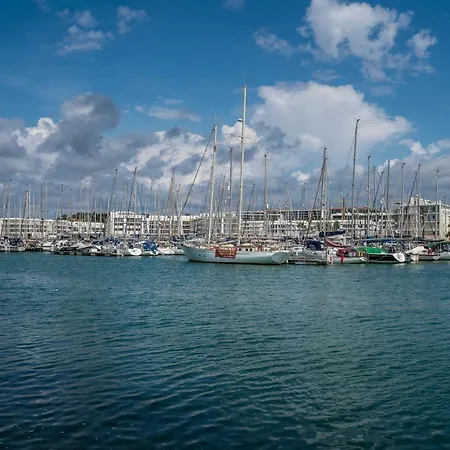 Apartment Charming At Marina Park W/ Great Balcony, 2br, Ac