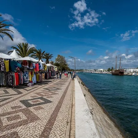 Charming At Marina Park W/ Great Balcony, 2br, Ac Apartamento Lagos
